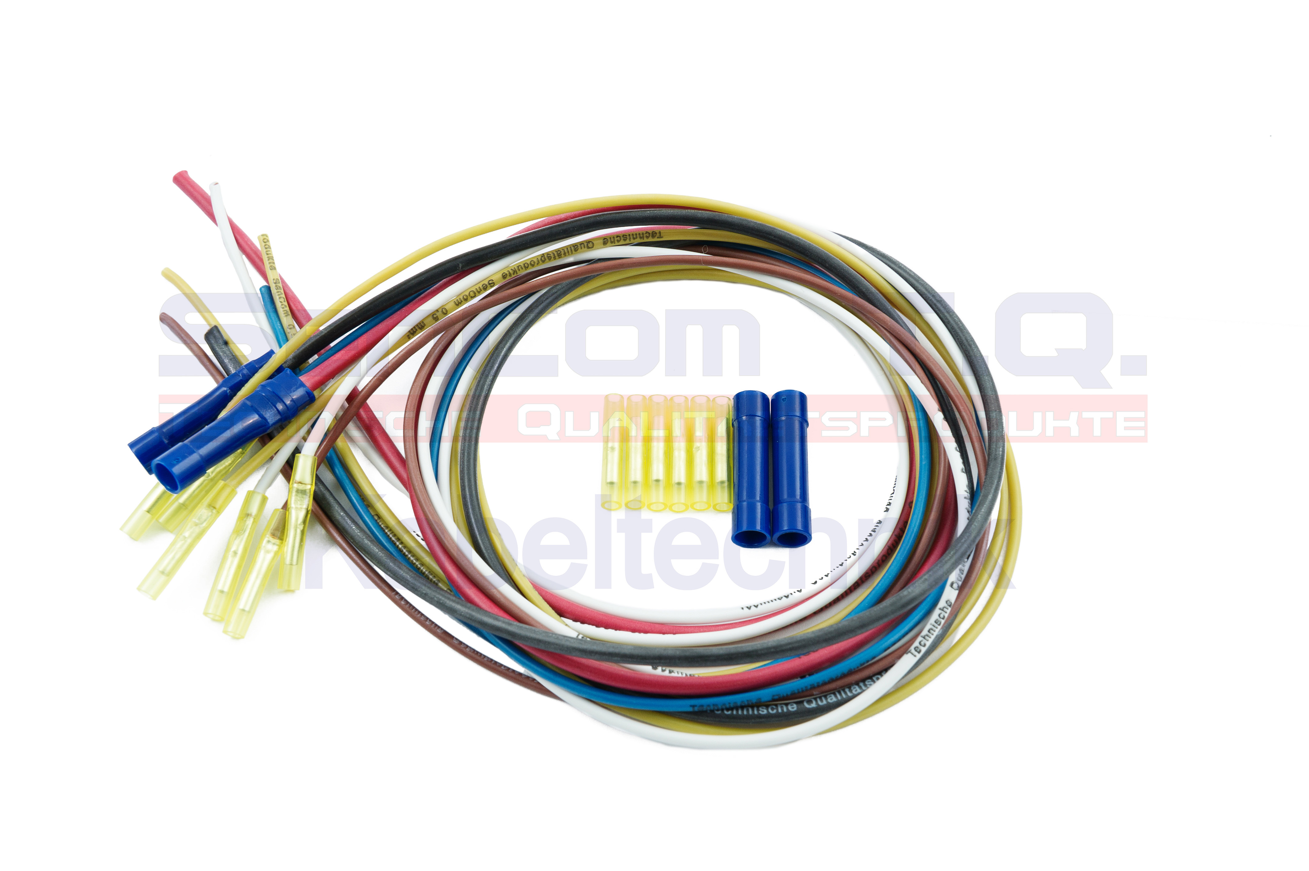 SenCom Kabelbaum Reparatursatz Audi A6 Limousine (4B, C5) Kofferraumdeckel 1014455B