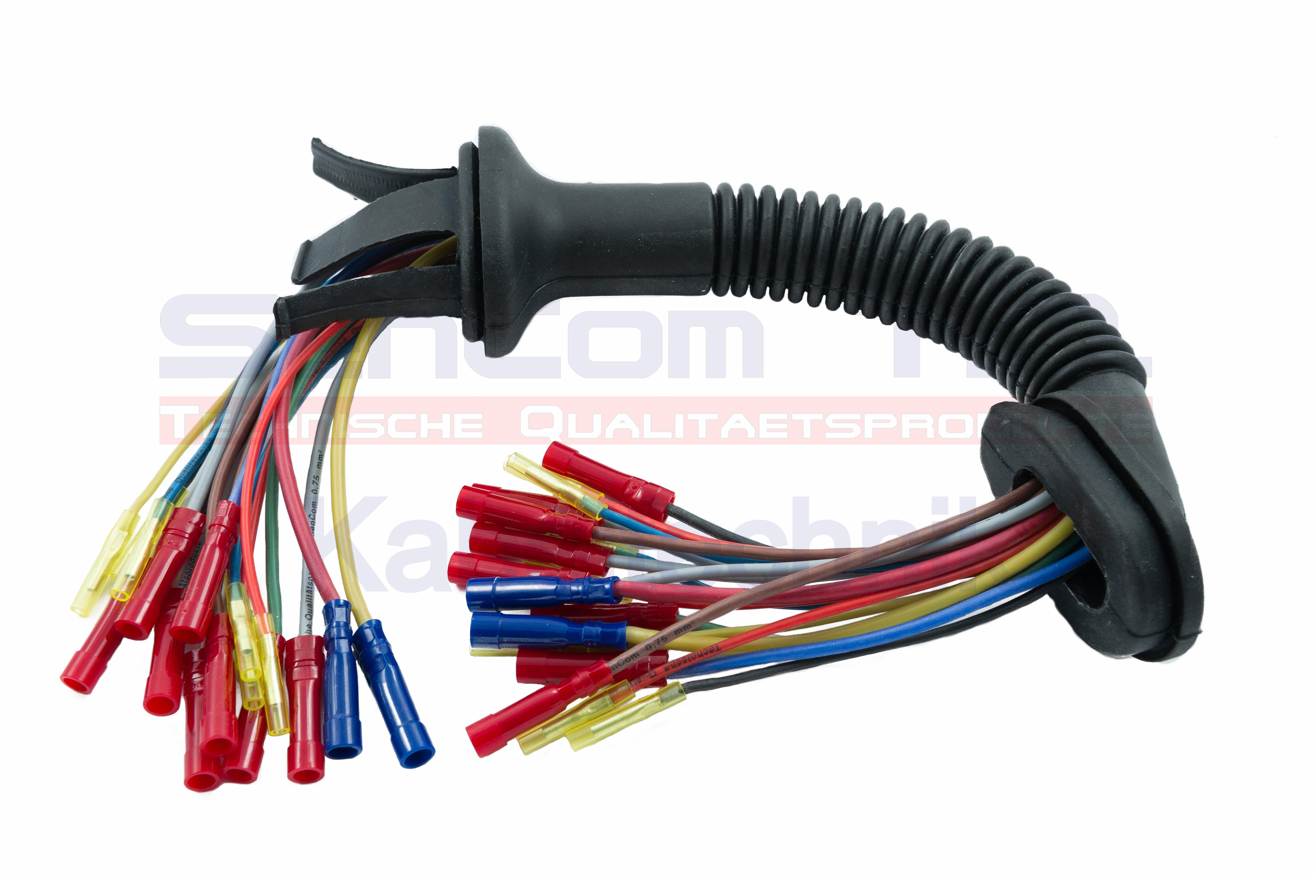 SenCom Kabelbaum Reparatursatz Audi A6 Avant Heckklappe 1014563