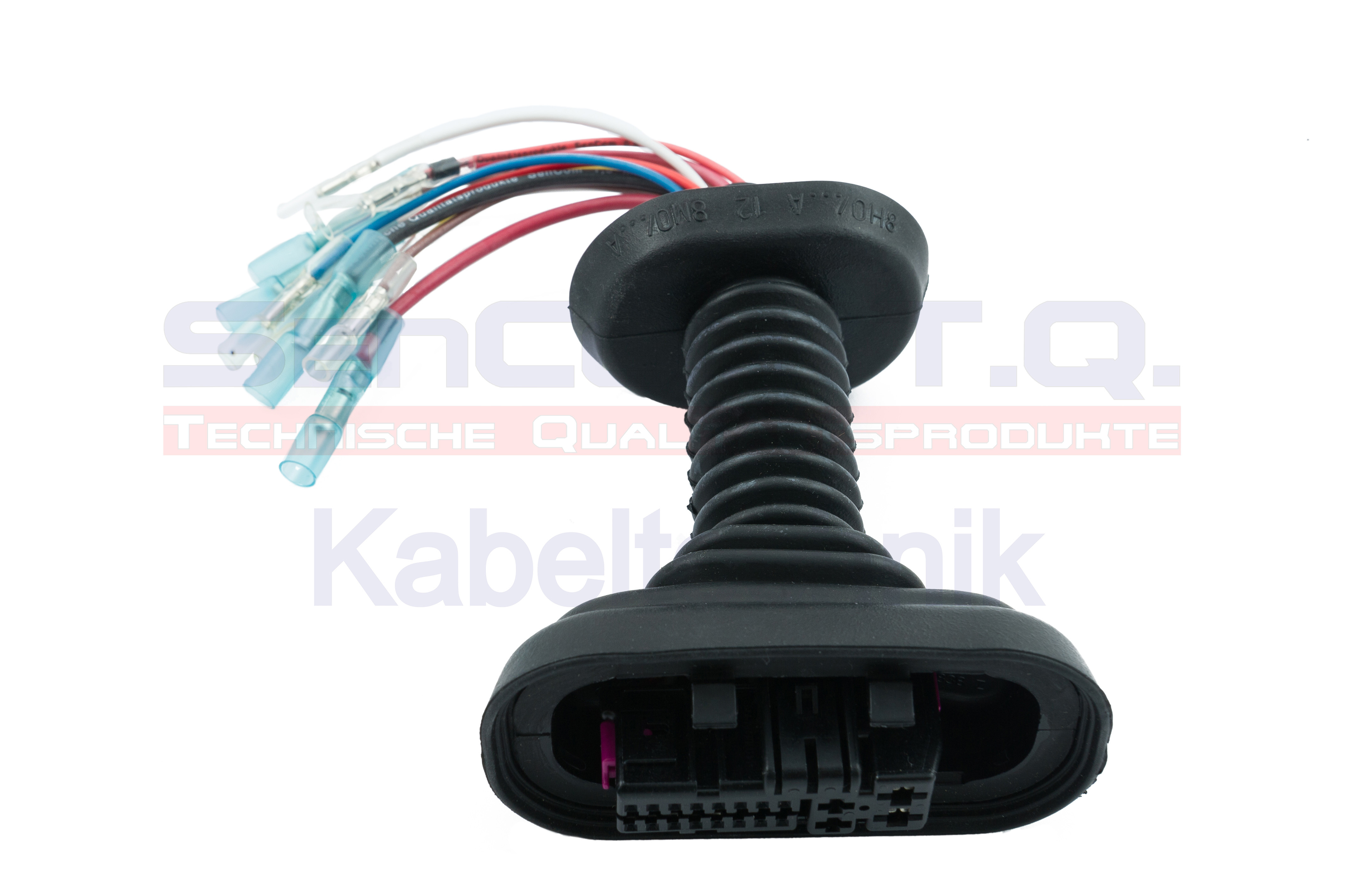 SenCom Kabelbaum Reparatursatz Audi A6 (4F2, 4F5 C6) Tür vorne links oder rechts 1014620SC