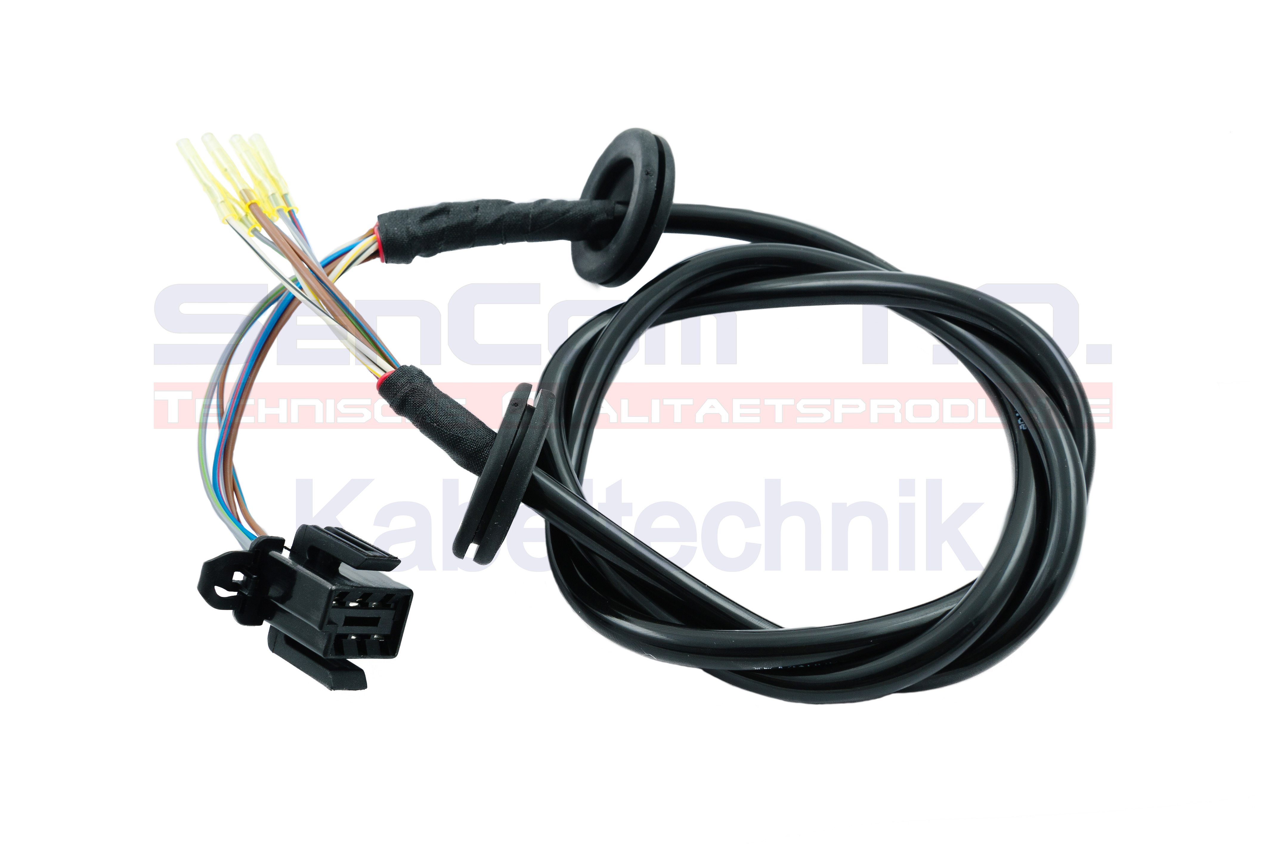 SenCom Kabelbaum Reparatursatz Audi 80 Limousine Kofferraumdeckel 1014707