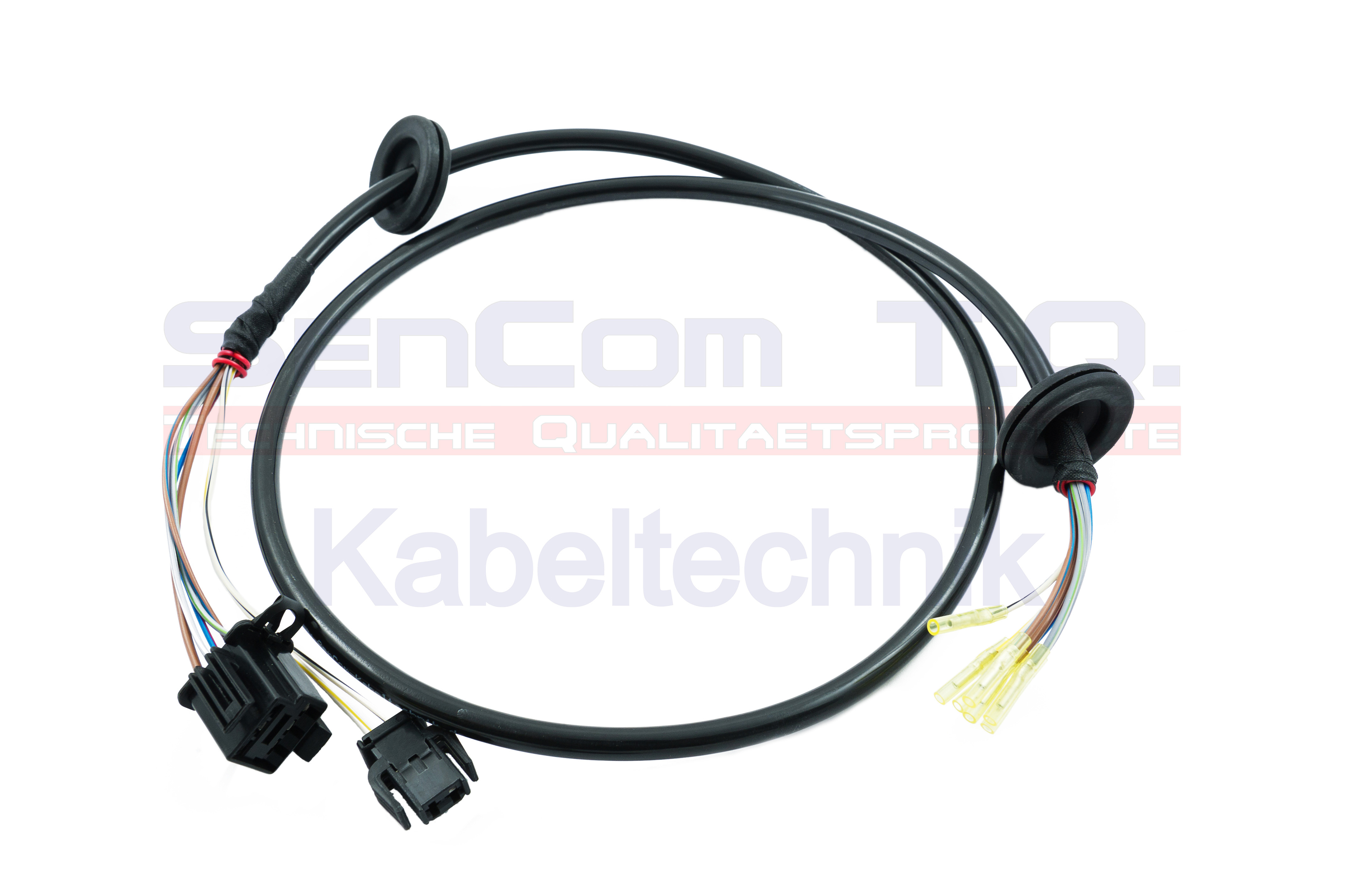 SenCom Kabelbaum Reparatursatz Audi 80 Limousine Kofferraumdeckel 1014708