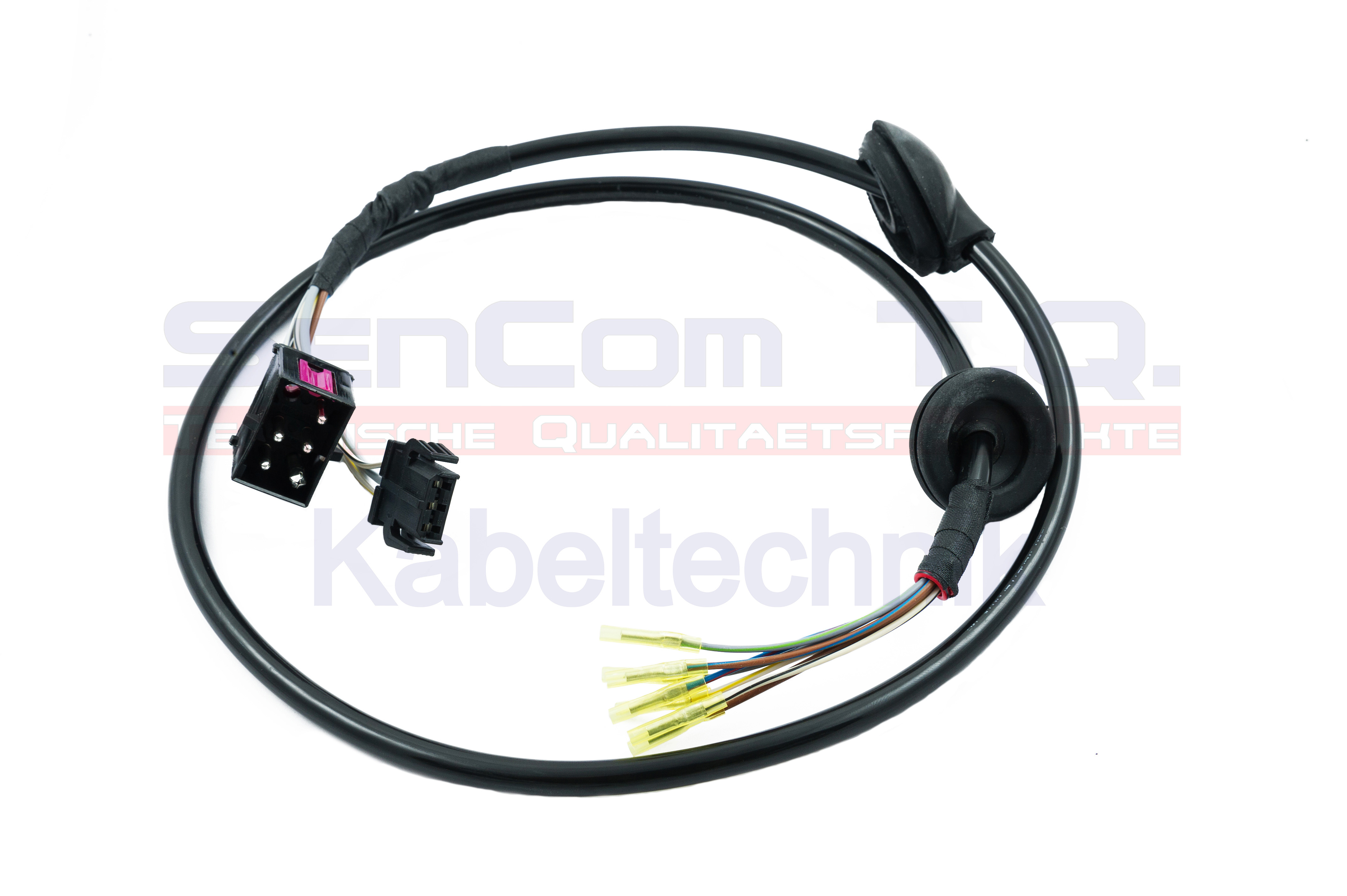SenCom Kabelbaum Reparatursatz Audi 80 Limousine Kofferraumdeckel 1014709