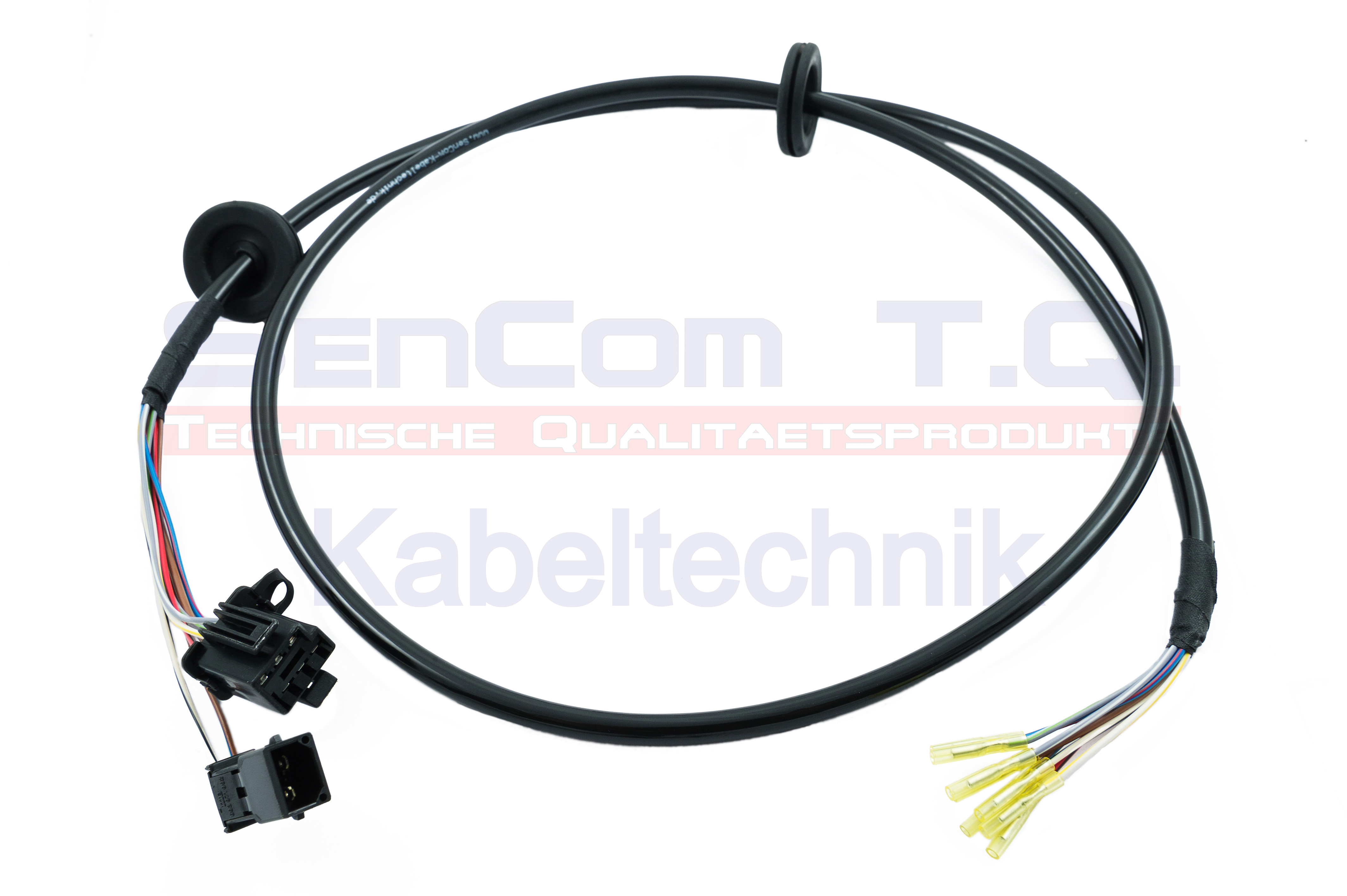 SenCom Kabelbaum Reparatursatz Audi 80 Cabrio Kofferraumdeckel links 1014710