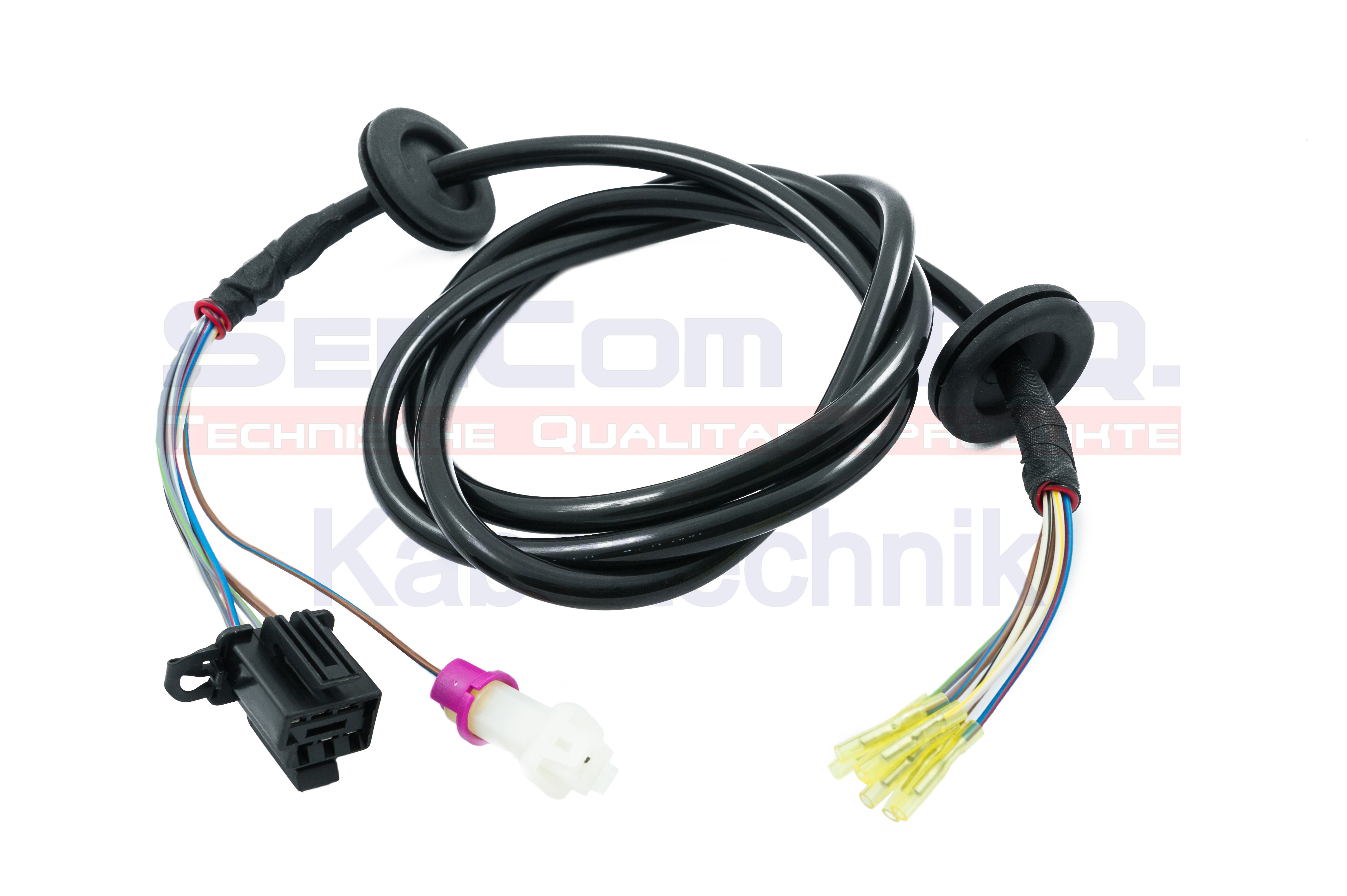 SenCom Kabelbaum Reparatursatz Audi 80 Cabrio Kofferraumdeckel rechts 1014711