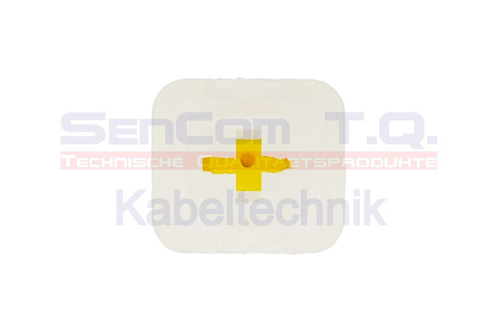 Connector 1-polig Sichtseite Front