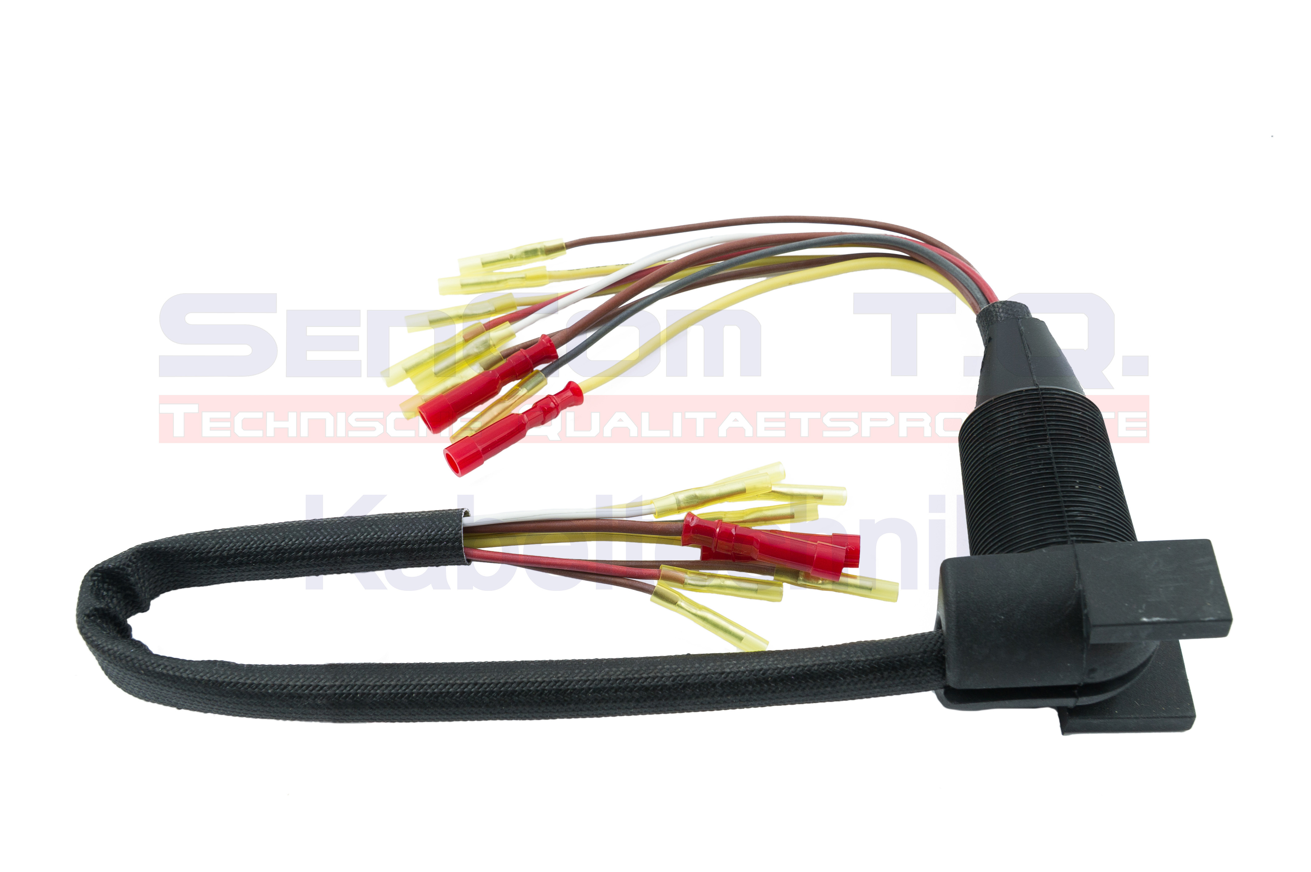 SenCom Kabelbaum Reparatursatz BMW E60 Kofferraumdeckel 2016065