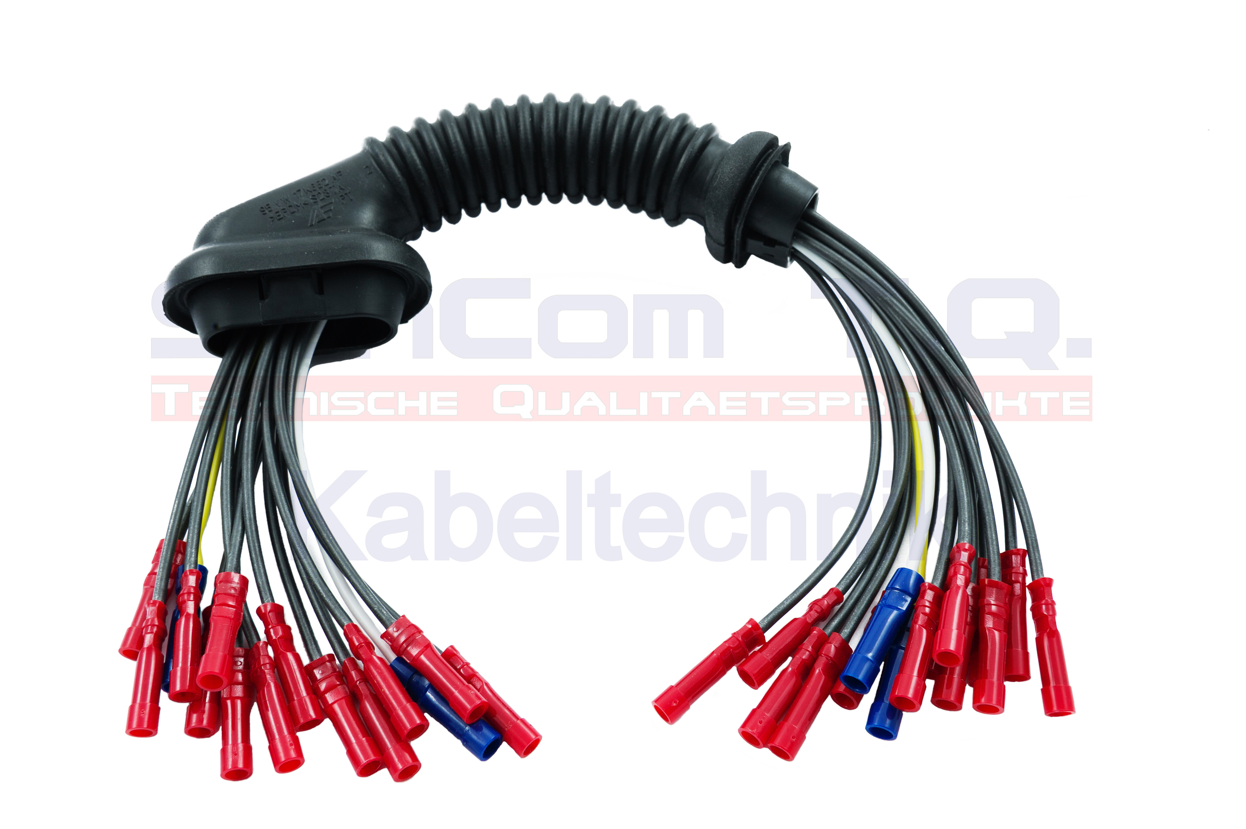 SenCom Kabelbaum Reparatursatz VW/Ford/Seat Sharan/Galaxy/Alhambra Heckklappe 1512512