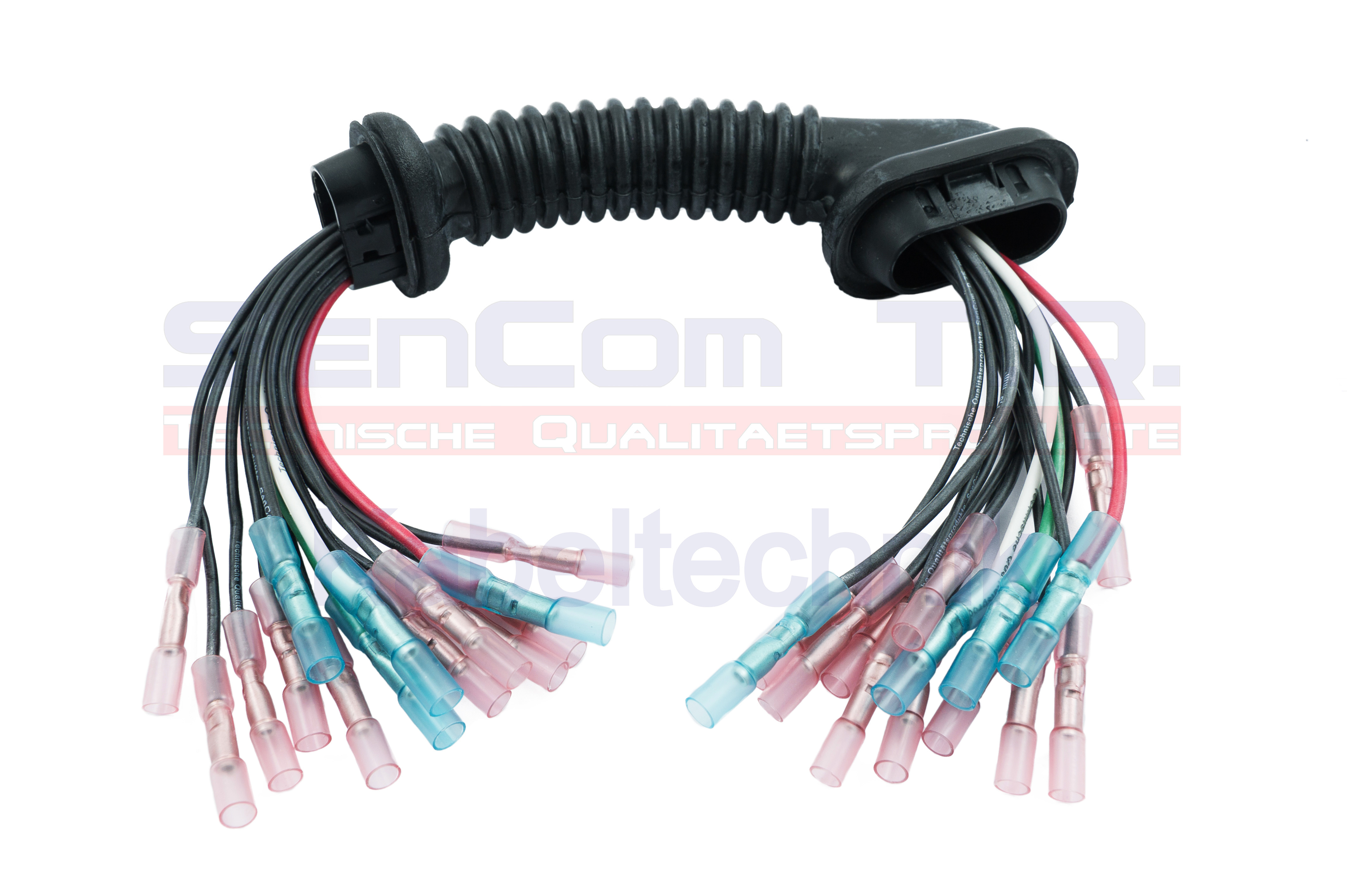 SenCom Kabelbaum Reparatursatz VW/Ford/Seat Sharan/Galaxy/Alhambra Heckklappe 1512512SC