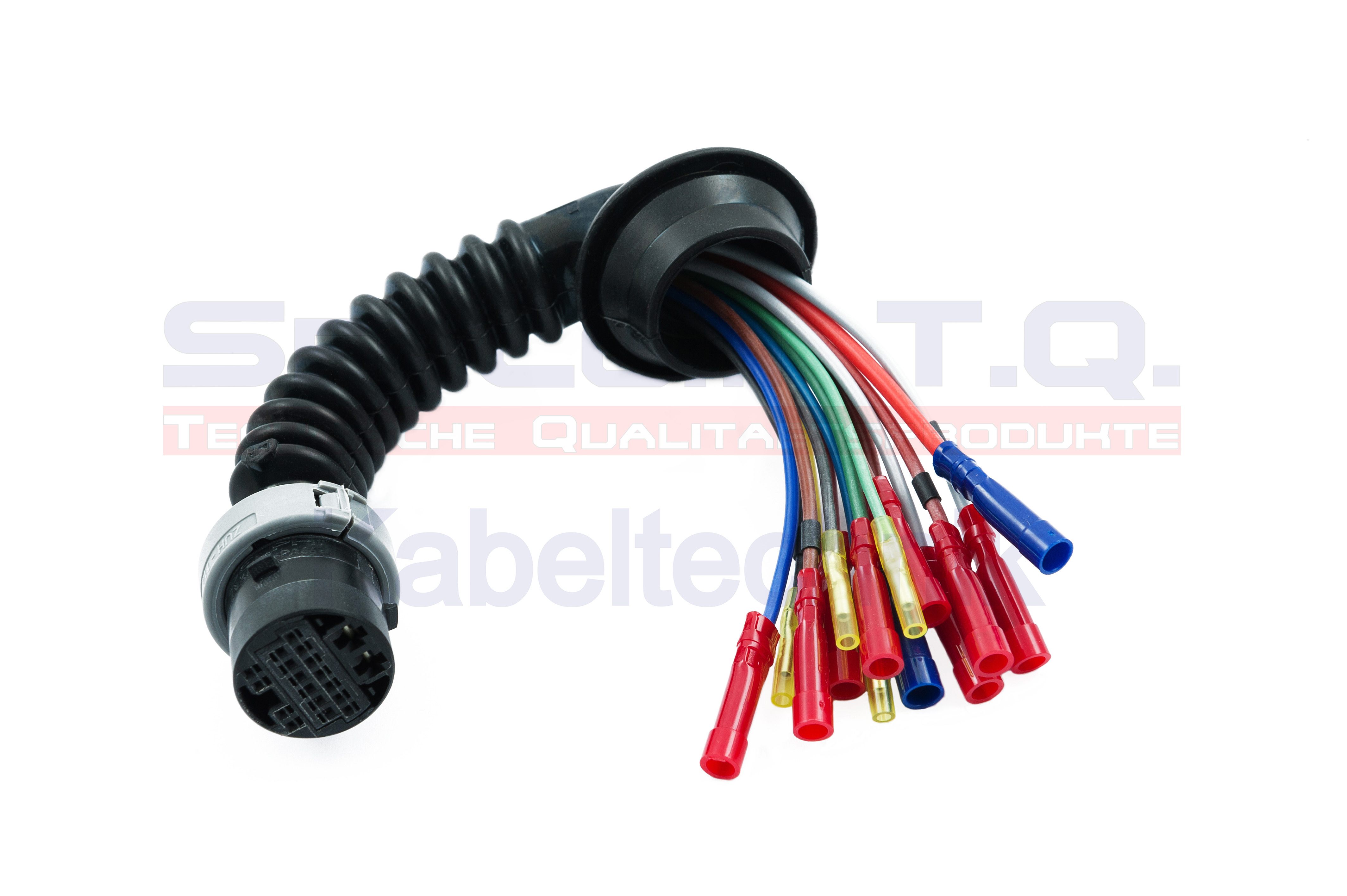 SenCom Kabelbaum Reparatursatz OPEL Zafira B, ohne Open + Start-Funktion (schlüssellose ZV) Tür hinten links oder rechts 3061130-1