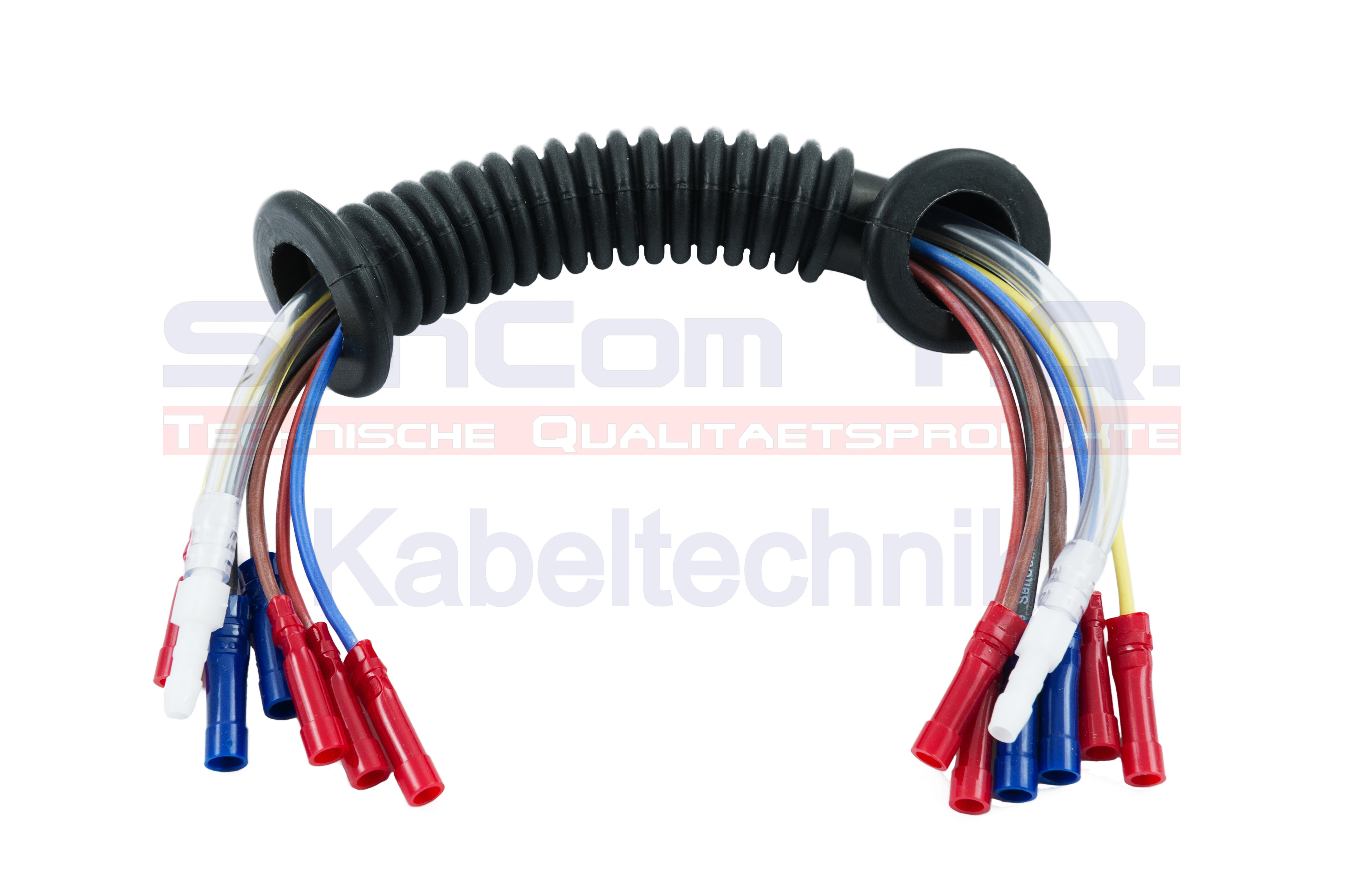 SenCom Kabelbaum Reparatursatz OPEL Corsa B ohne ZV Heckklappe 3061301