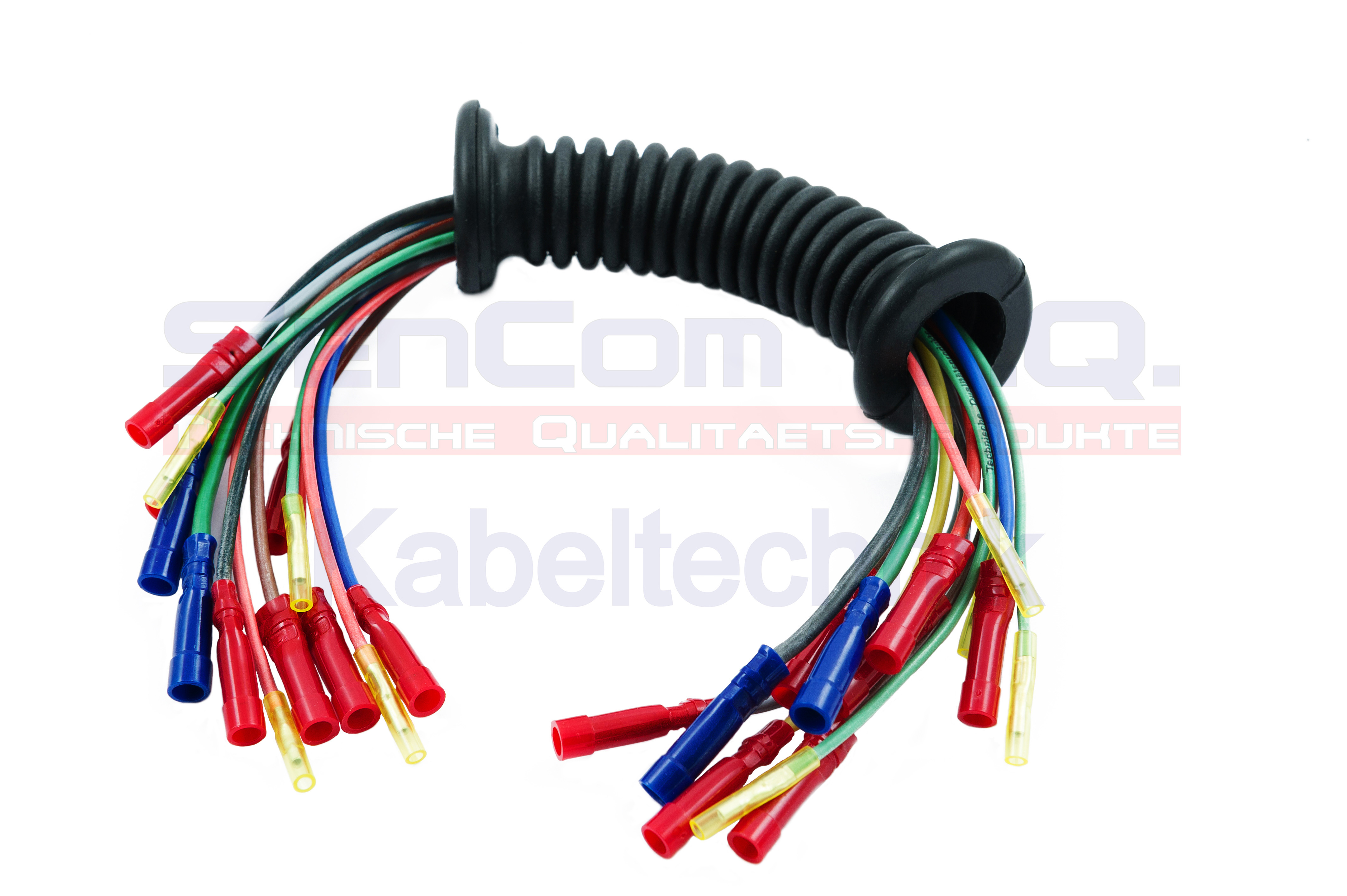 SenCom Kabelbaum Reparatursatz OPEL Astra F Caravan Vollausst. Heckklappe 3061309