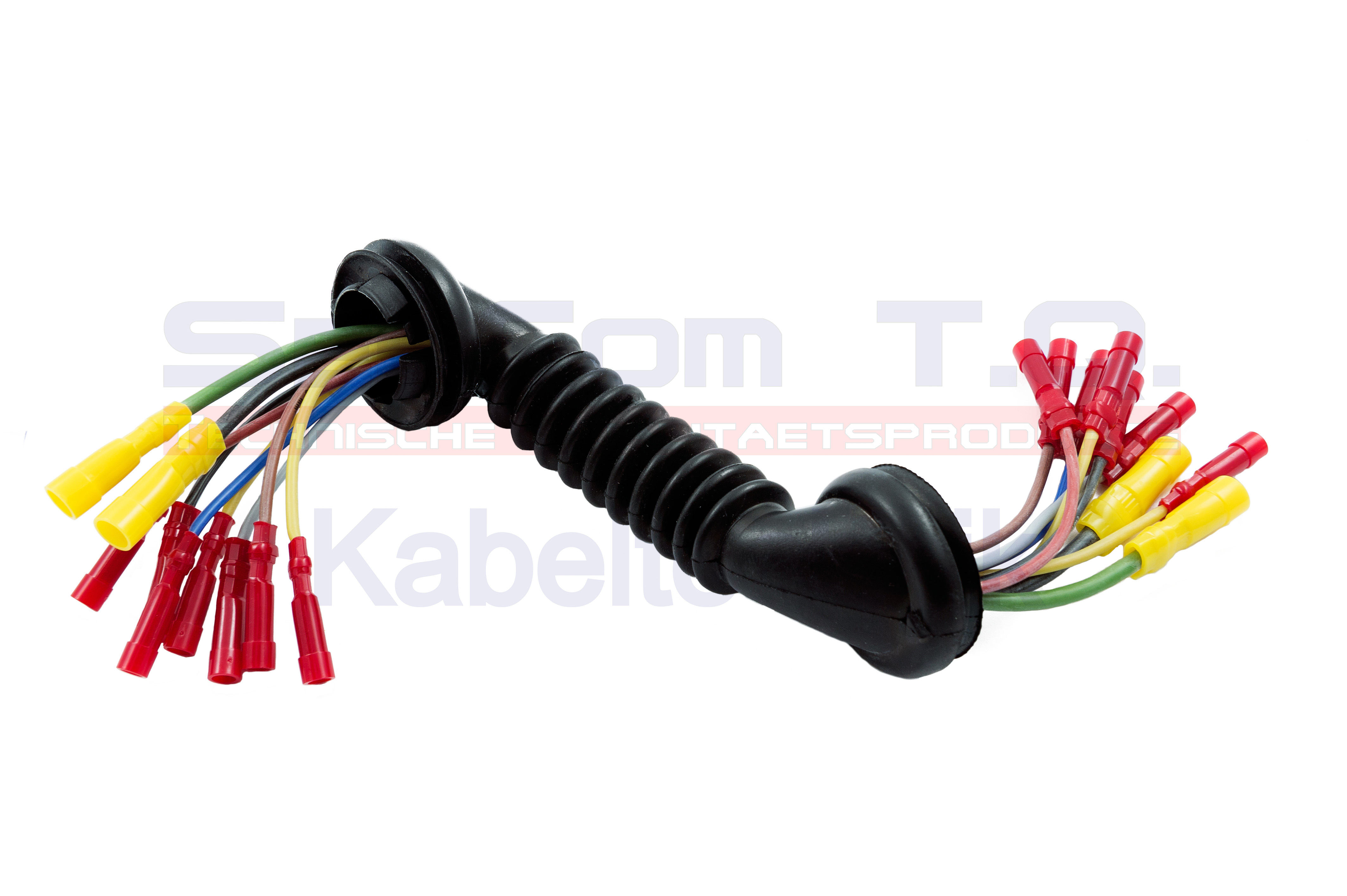 SenCom Kabelbaum Reparatursatz OPEL Omega A Caravan Heckklappe 3061310