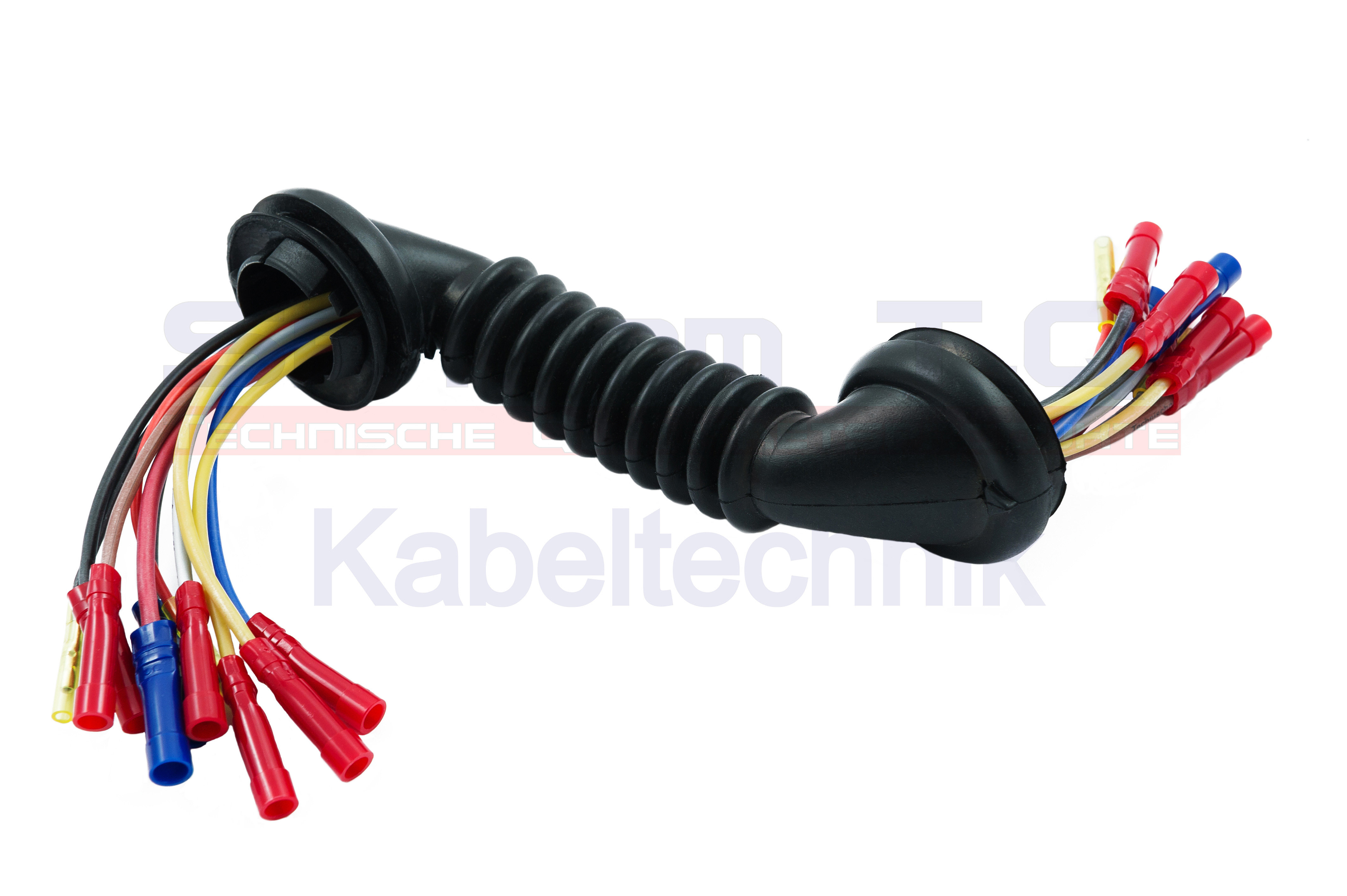 SenCom Kabelbaum Reparatursatz OPEL Corsa C Heckklappe 3061312