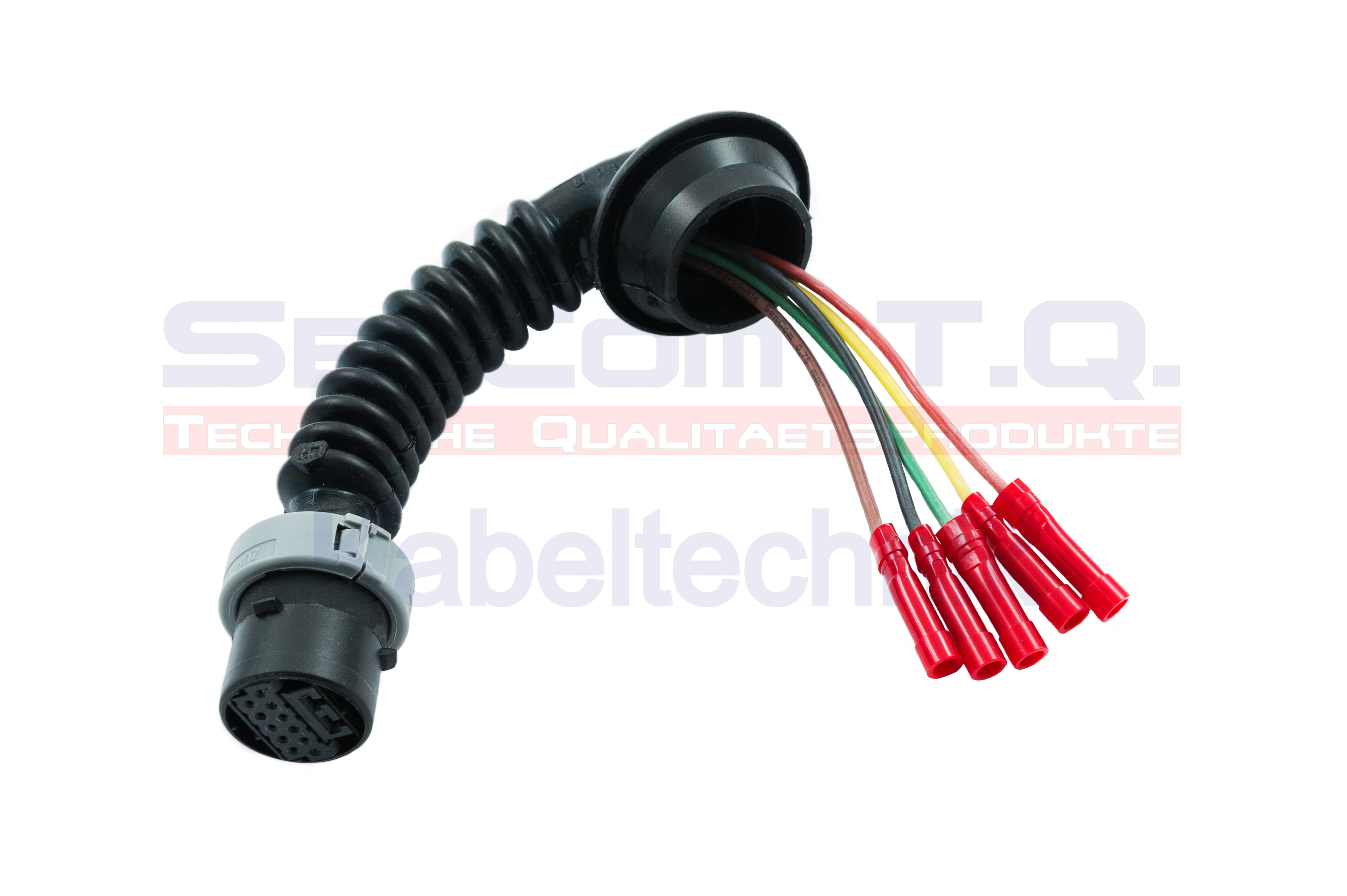 SenCom Kabelbaum Reparatursatz OPEL Zafira A Tür hinten links oder rechts ohne ZV 3061501-1