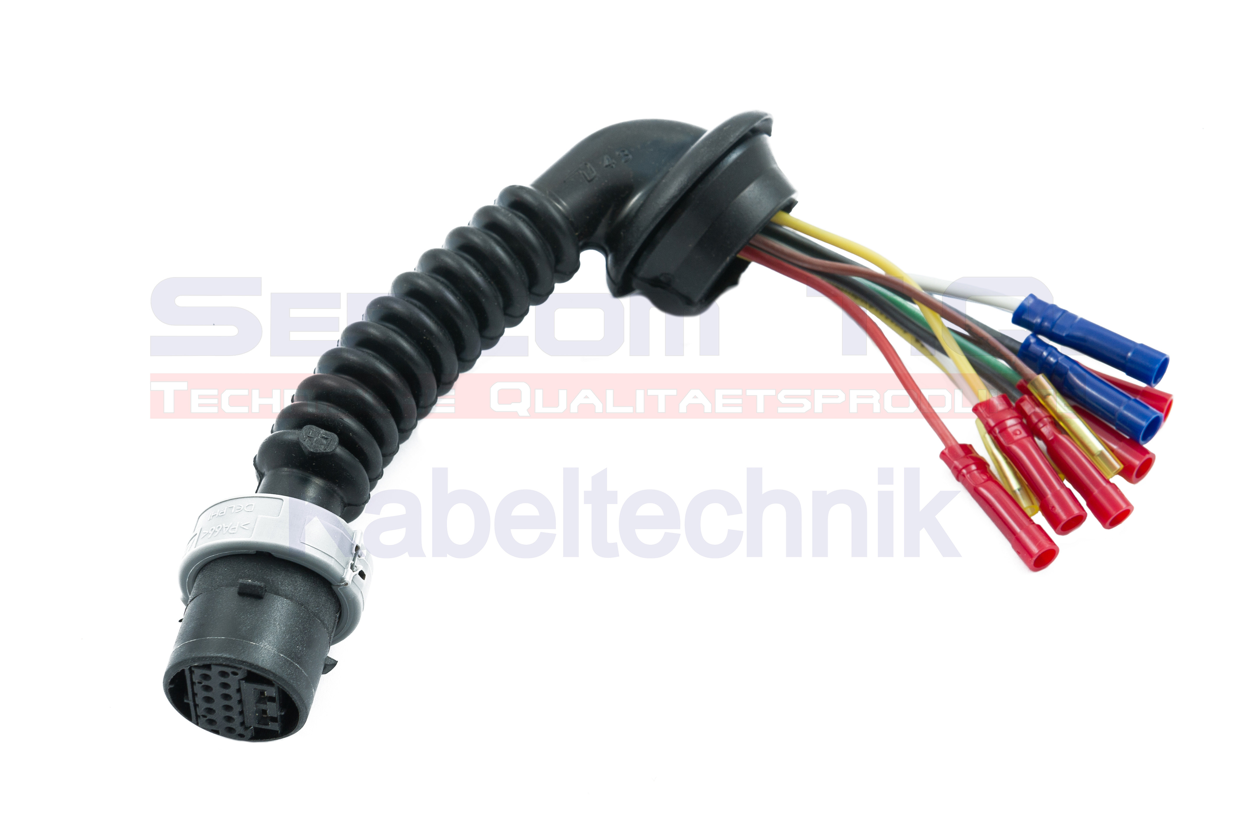 SenCom Kabelbaum Reparatursatz OPEL Meriva Tür hinten links oder rechts mit ZV 3061508-1