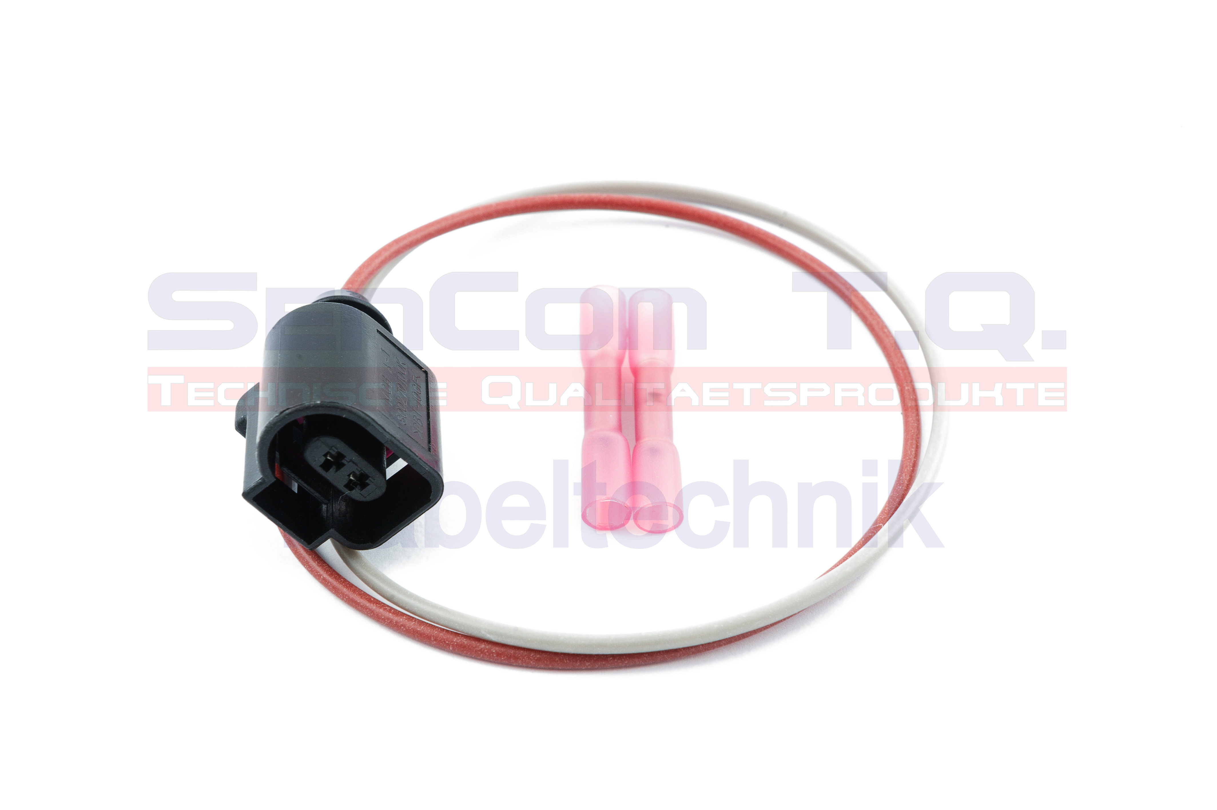 SenCom Reparatursatz Kennzeichenbeleuchtung VW Lupo, Golf 4, Golf 5, Golf 6, Bora, Polo ab 2000, Pheaton 02-10, Golf Cabrio 98-02, New Beetle+Cabrio, Jetta ab 2005, Touran, Scirocco ab 2008