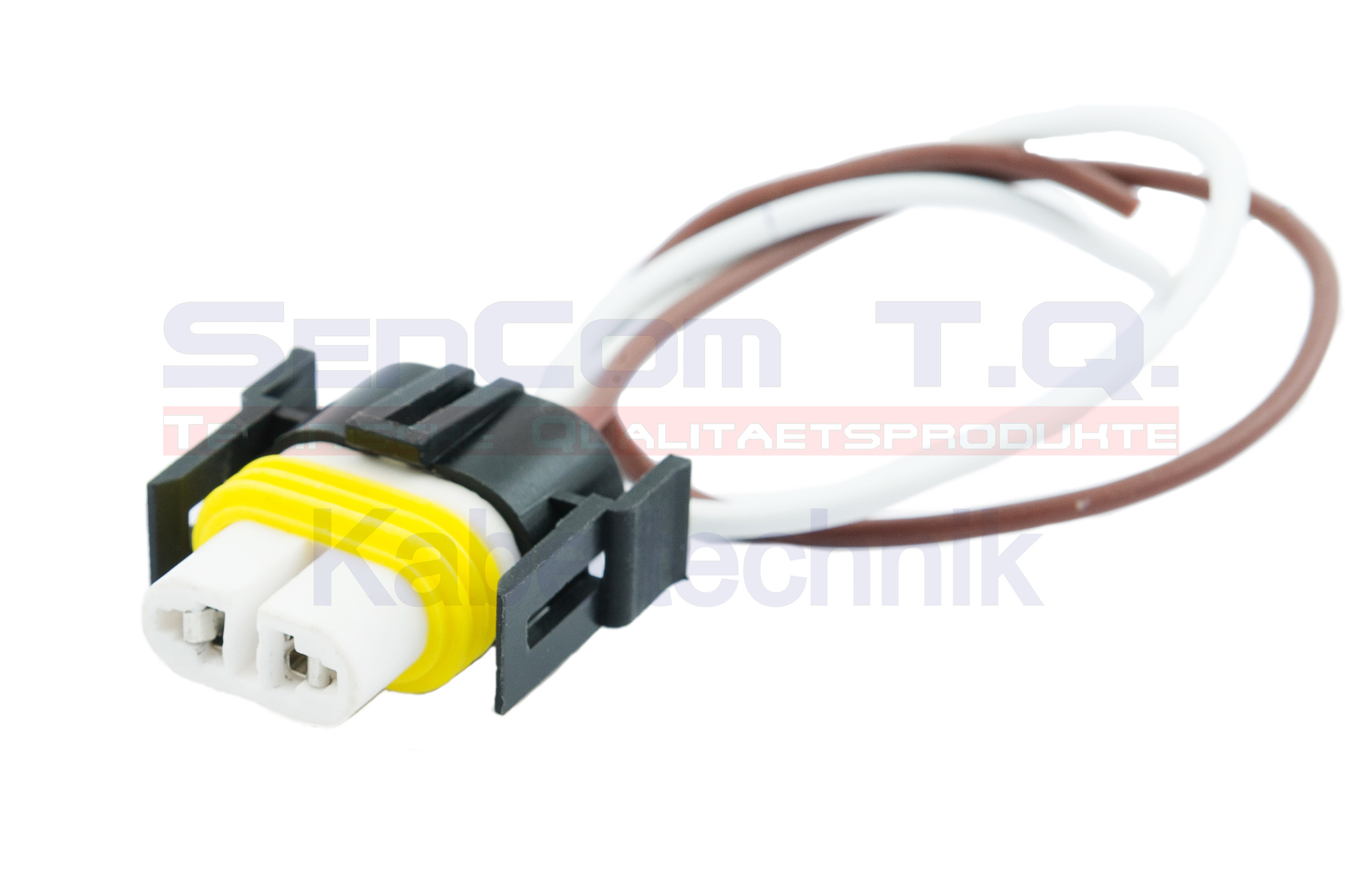 SenCom Keramik Lampenstecker H8 / H11 Halogen Lampe 503095
