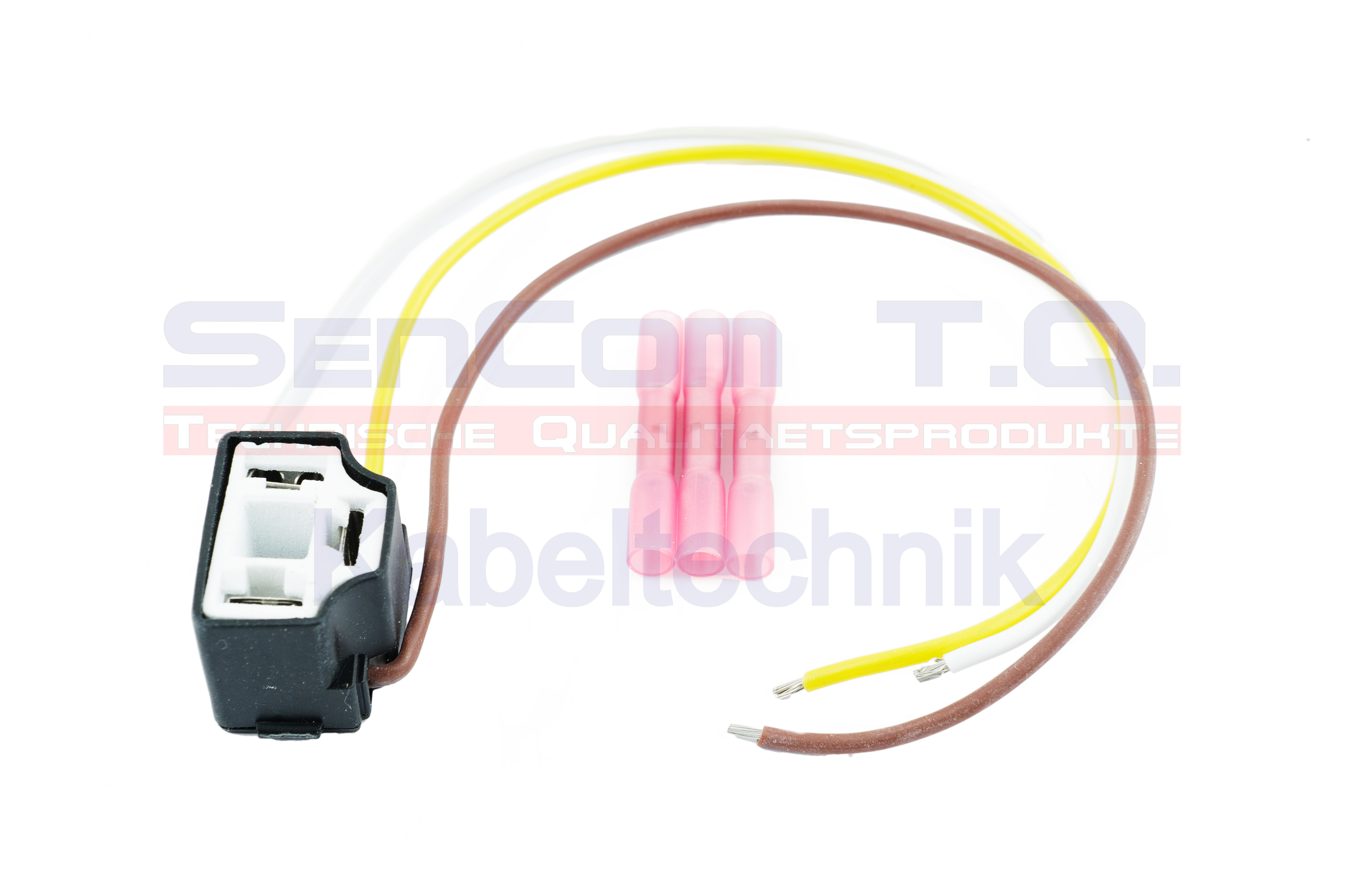 SenCom Keramik Lampenstecker für H4 P43t Sockel 503099