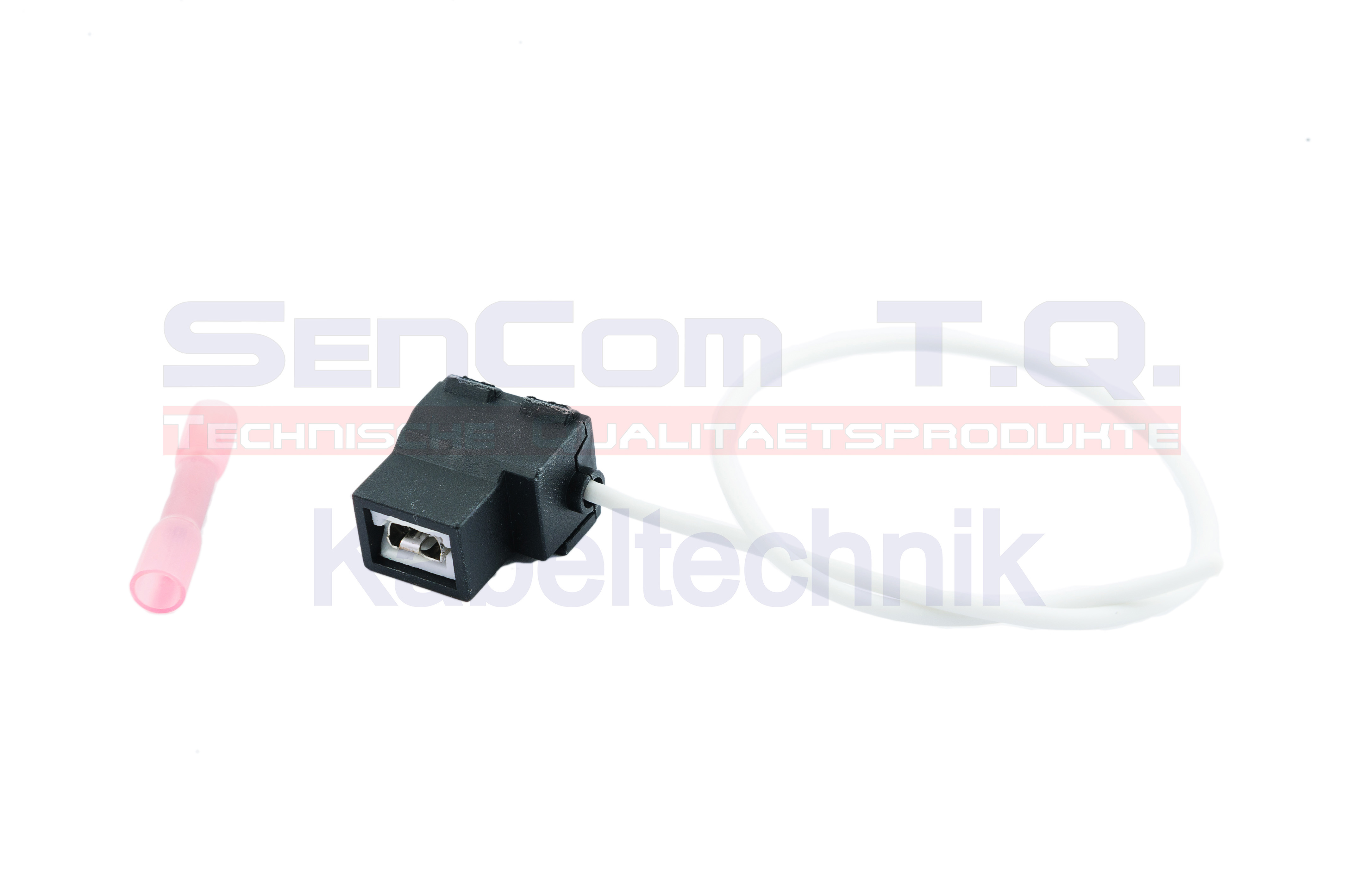SenCom Keramik Lampenstecker für H1 Halogen Lampe 503085