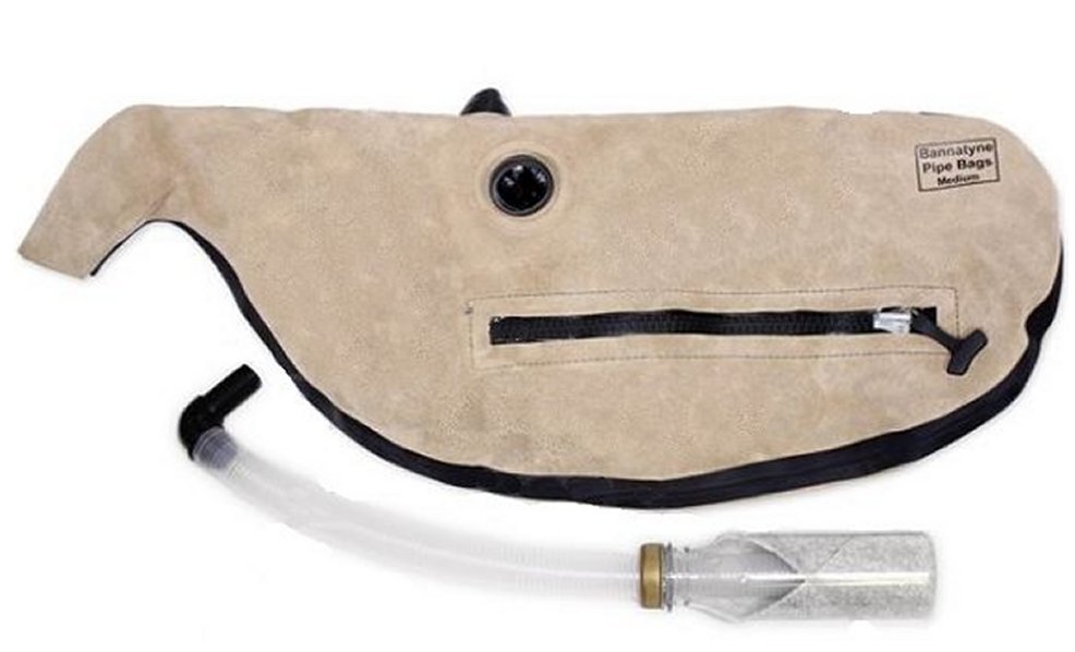 PB2 Bannatyne Hide Zip Bag 00059