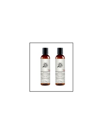 PACK of 2 - Essential Oil and Bentonite Gentle Facial Cleanser PACK of 2 - Essential Oil and Bentonite Gentle Facial Cleanser