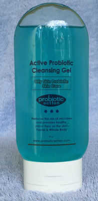 Active Probiotic Cleansing Gel, Normal to Oily Skin. 4 fl oz. Active Probiotic Cleansing Gel, Normal to Oily Skin. 4 fl oz.