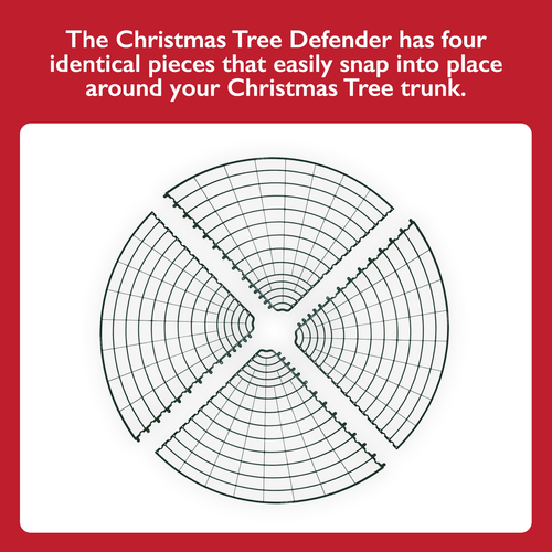 Christmas Tree DefenderChristmas Tree Defender/Potted Plant Protector
