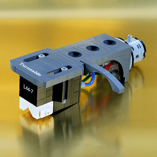 L44-7 Stylus & Headshell 0022