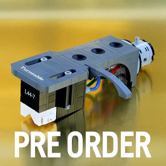L44-7 Stylus & Headshell (Pre-Order) 0022-P