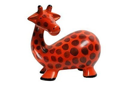 Tilnar Art Fair Trade Samburu Giraffe Tilnar Art Fair Trade Samburu Giraffe