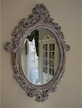 Oval Ornate Mirror Oval Ornate Mirror