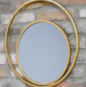 The Charleston Circular Mirror The Charleston Circular Mirror