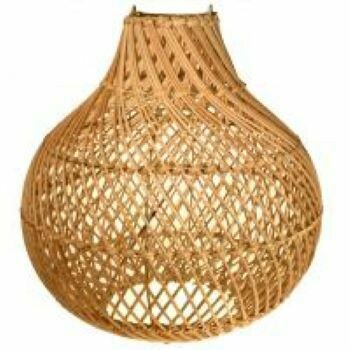 Fair Trade Onion Lampshade Fair Trade Onion Lampshade