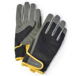 Dig the Glove Slate Gents Grey Corduroy Gardening Gloves Dig the Glove Slate Gents Grey Corduroy Gardening Gloves
