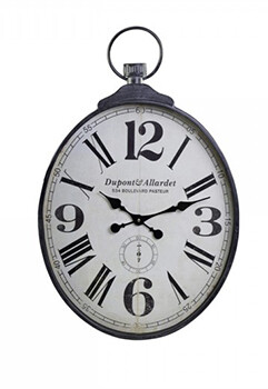 Genevieve Wall Clock Genevieve Wall Clock