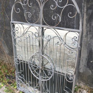 Gated Garden Mirror Gated Garden Mirror