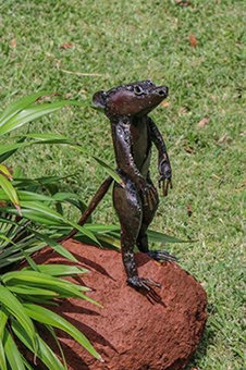 Tilnar Art Fair Trade Recycled Meerkat Tilnar Art Fair Trade Recycled Meerkat