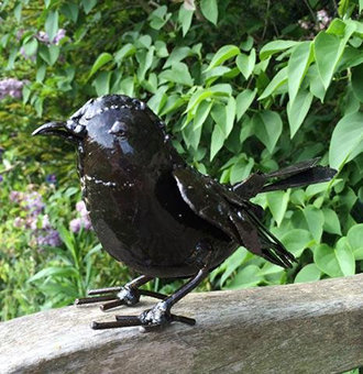 Tilnar Art Fair Trade Recycled Wagtail Tilnar Art Fair Trade Recycled Wagtail