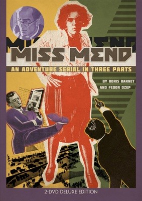 Miss Mend: An Adventure Serial in Three Parts Miss Mend: An Adventure Serial in Three Parts