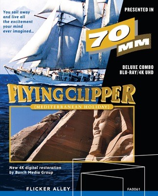Flying Clipper
(aka Mediterranean Holiday) Flying Clipper
(aka Mediterranean Holiday)