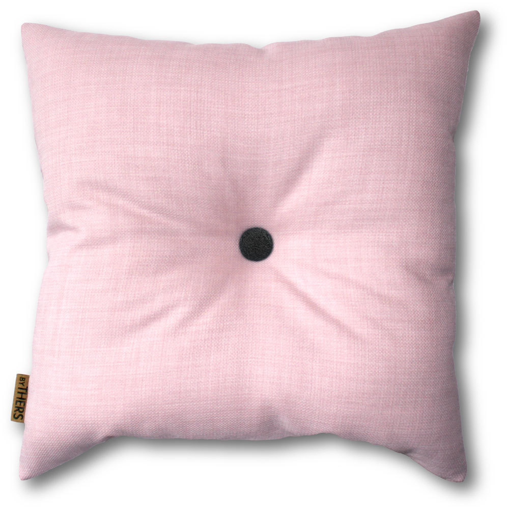 Sart rosa pude med knap 1102