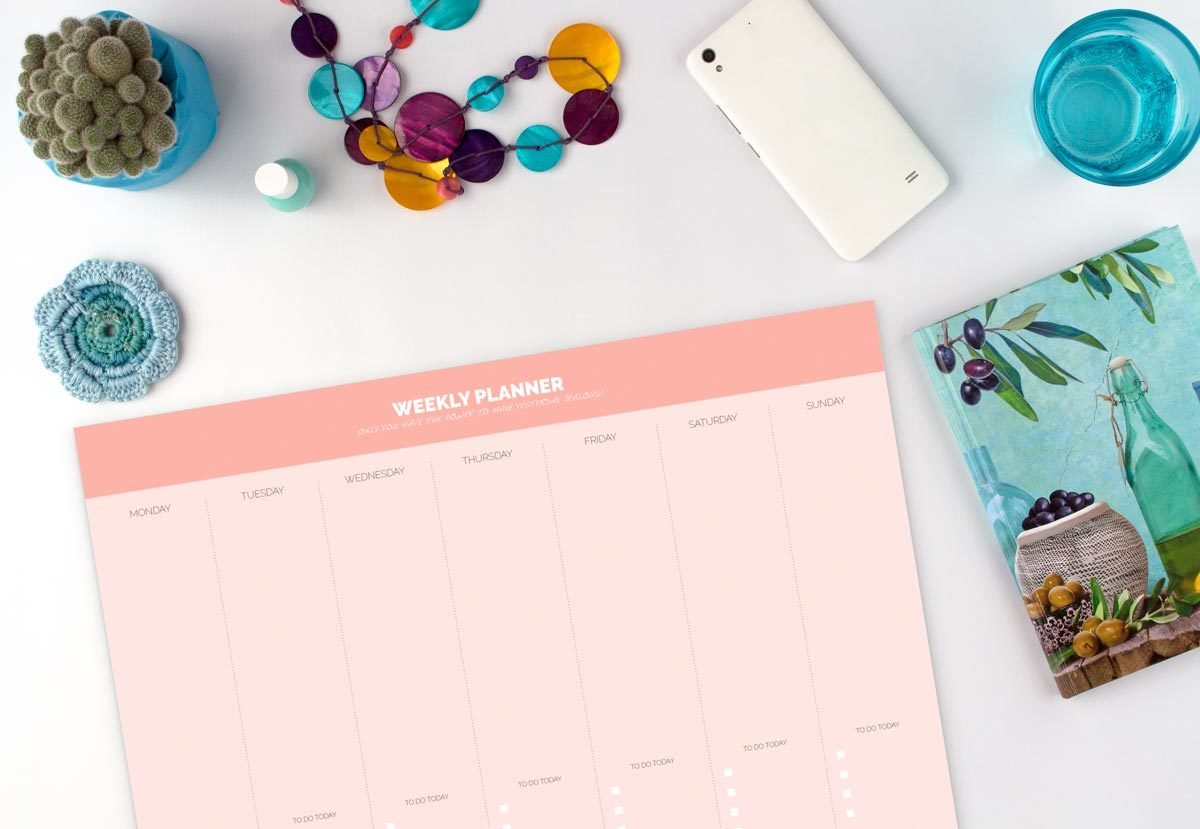 Weekly Planner 2002