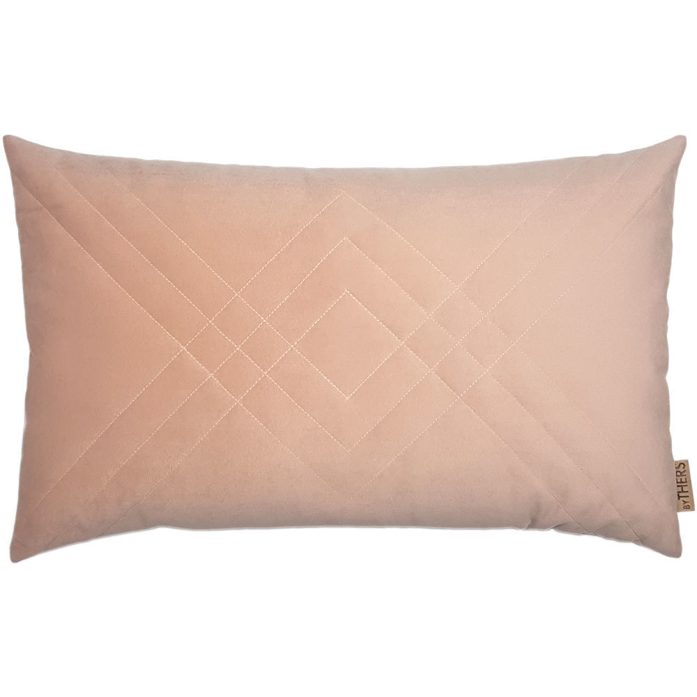 Quiltet Velour - Rosa 4153