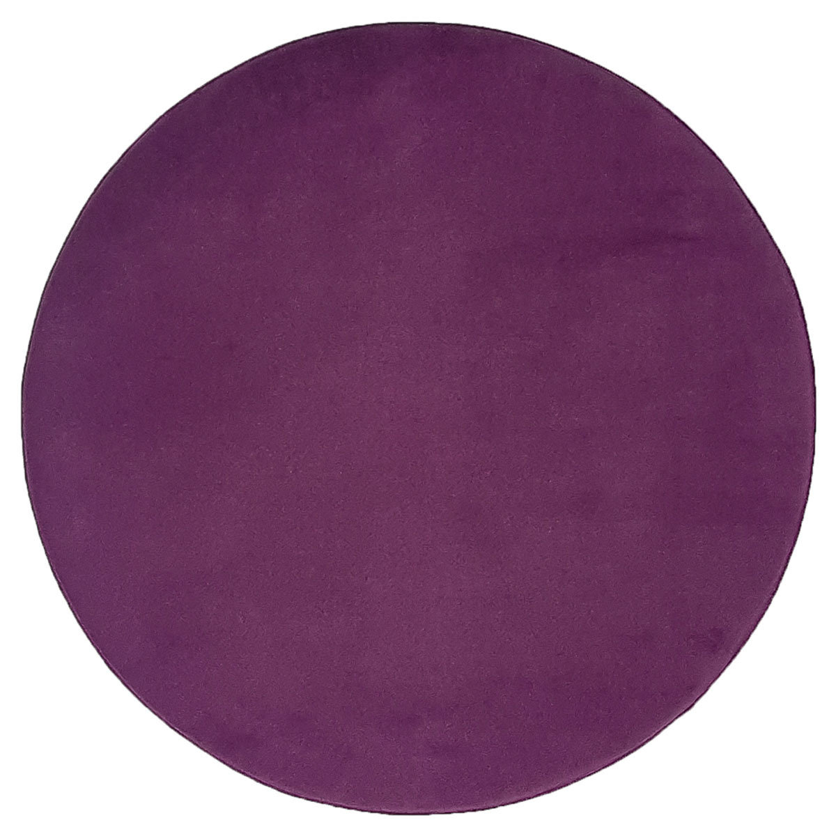 Plain obo top - Mørk blomme 4281