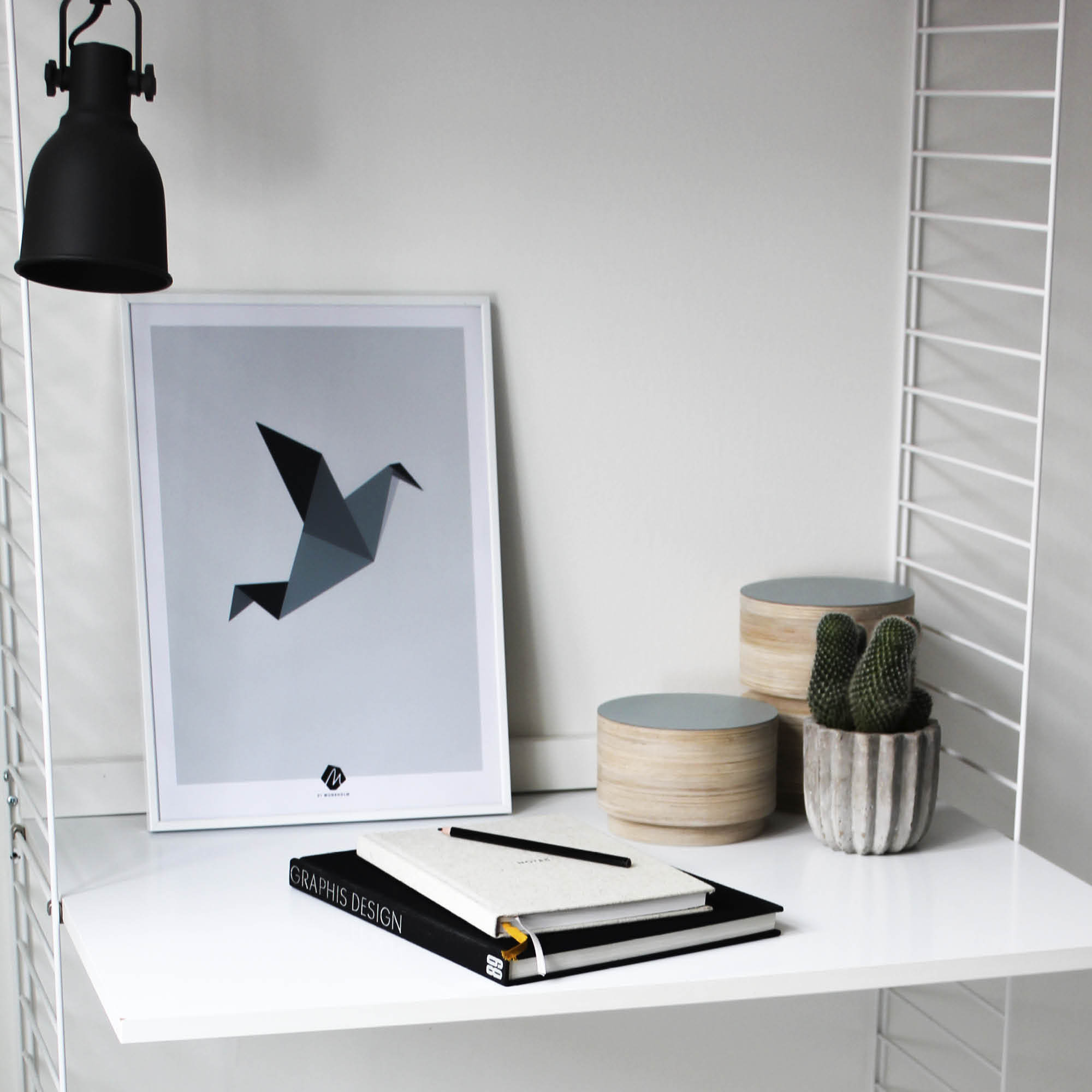 obo mini - Light grey stone