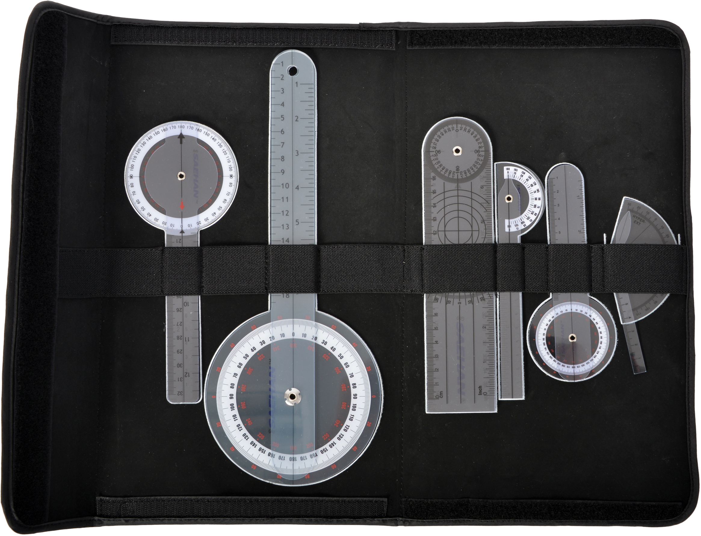 Saehan Goniometer Set i Plast 5800121