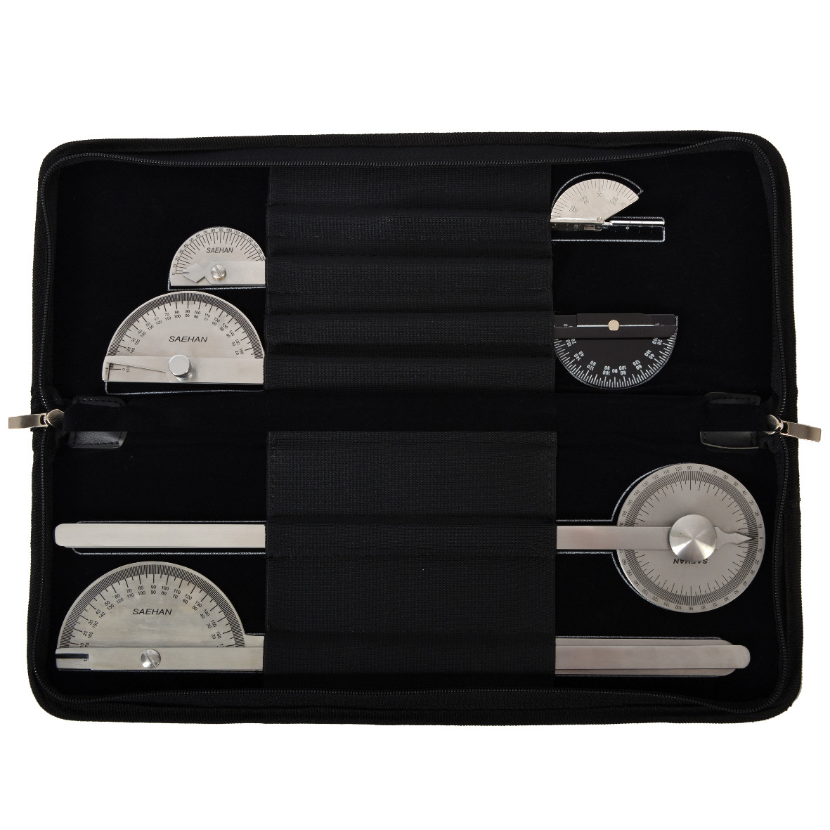 Saehan Goniometer Set i Rostfritt stål Saehan Goniometer Set i Rostfritt stål