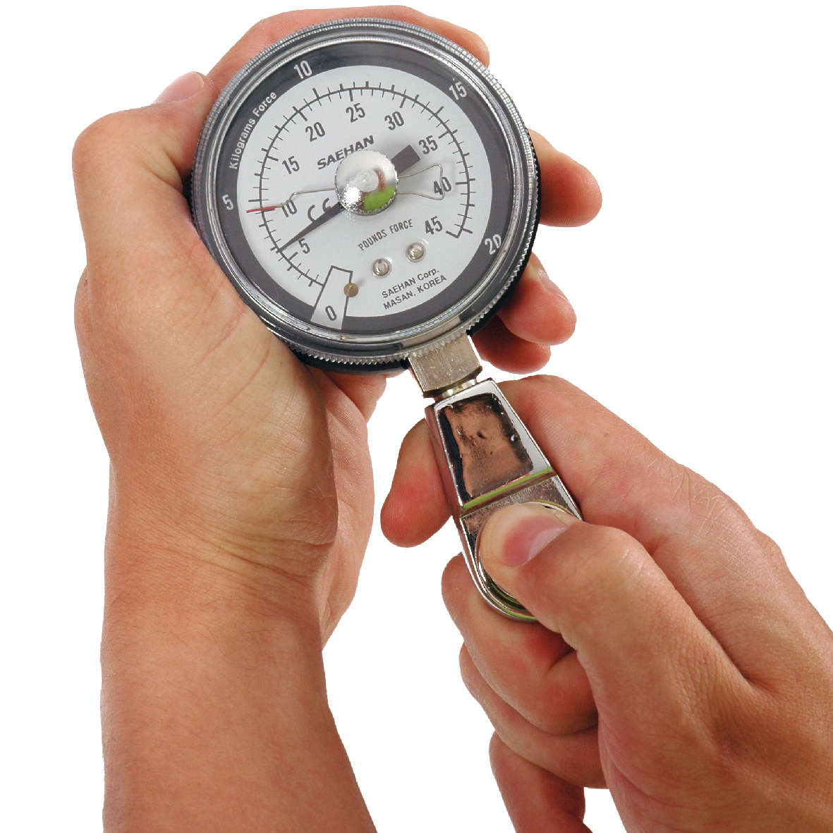 Saehan Hydraulisk "Pinch Gauge" Nyp Test 5800045