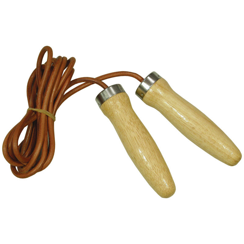 Hopprep Läder med Trähandtag 2701107