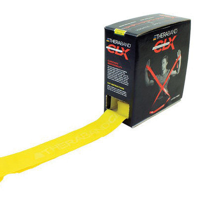 Thera Band CLX-Band 22 m Gul 5502778